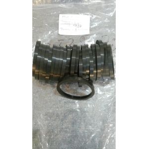 Slicing machine for cutting rubber gaskets (2013)