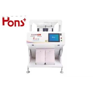 China 0.4t/H Multiple Function 5400 Pixel 2 Chutes CCD Peanut Color Sorter on sale