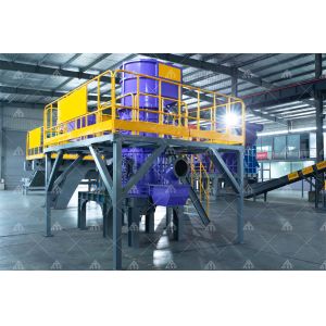 Automatic Steel Wire Crusher with Tungsten Steel Blade and Multi-Stage Magnetic