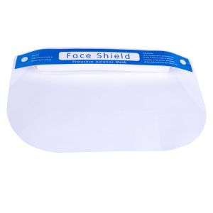 Anti Splash Medical Protective Face Shield For Low Risk Impact Work Place