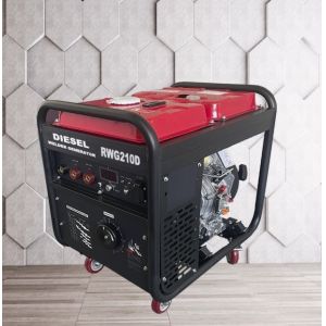 210A Stick Genset Diesel Welder Generator AC 3kw Full Copper Engine