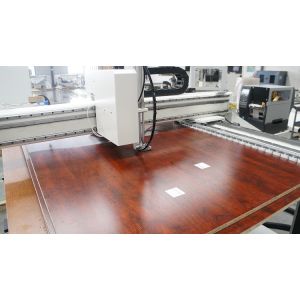 1325 Nesting CNC Router Wood Cutting Machine With Automatic Labeling System For
