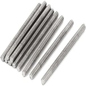 Grade 4.8 8.8 10.9 12.9 Hexagon Threaded Stud Bolts For Industrial