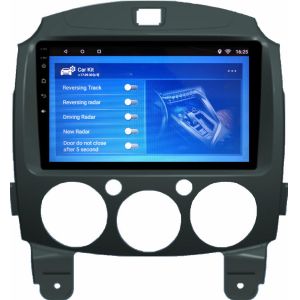 Ouchuangbo car radio gps navigation stereo android 6.0 for Mazda 2 with Video