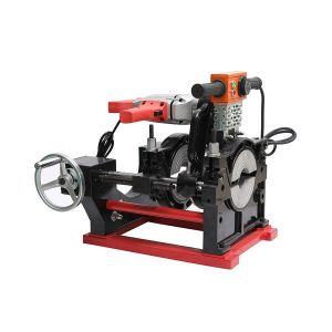 Polyethylene HDPE Butt Fusion Welding Machine SHT160-2/4(A) 32 Kgs 160mm
