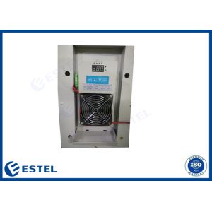 Rainproof 6U 19 Inch Outdoor Telecom Enclosure Wall / Pole Mounted