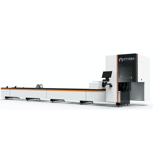 Quality 6KW Pipe Laser Cutting Machine Auto Focus Chuck Clamping wholesale