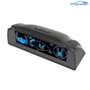 Multifunctional Car Diagnostic Tester GPS/OBD2 Speed PMH KMH Vehicle Inclinomete