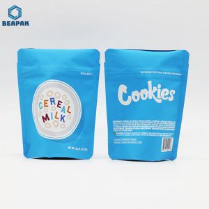 Stand Up Reusable 150 Micron Ground Coffee Pouch Packaging