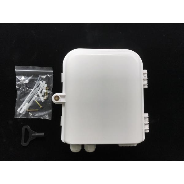 Quality Waterproof 1x8 Fibre Optic Distribution Box Easy Maintenance Small Cubage wholesale