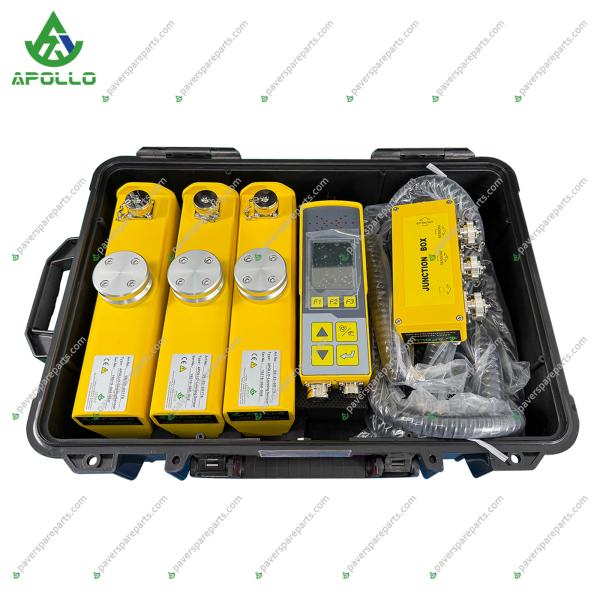 Quality APOLLO New Style MO--BA Paver Balance System Controller 04-25-10502 Leveling Sensor 36 Balance beam KIT for BOMAG/DYNAPAC/S1800/S1900 PAVER wholesale