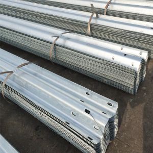 Q235 Q345 W Beam Highway Guardrail for Roadway Safety and Traffic Management