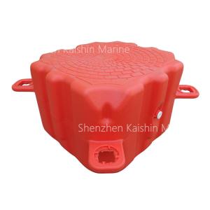 Cheap Floating Dock System HDPE Water Floating Cubes 350kg/Sqm Load Capacity Modular Floating Pontoon for sale