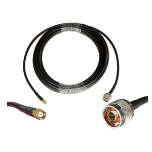 50 Ohm Impedance RF Coaxial Cable RG 58 LMR 200 LMR 400 for Frequency Range 0