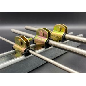 Thermostability 3/4'' 3/8'' Unistrut Channel Cushion Clamps