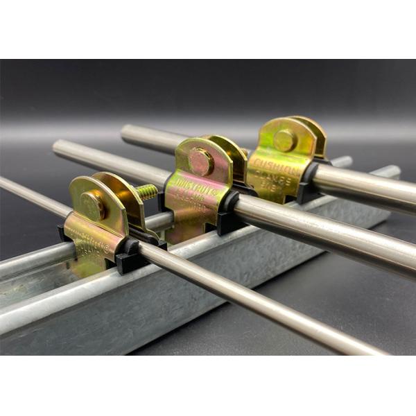 Quality Thermostability 3/4'' 3/8'' Unistrut Channel Cushion Clamps wholesale