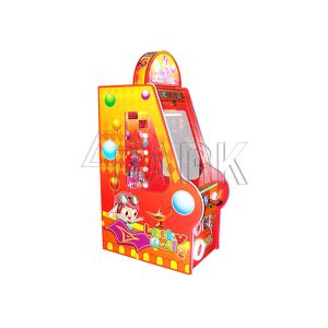 Fashion Design Redemption Game Machine Lucky Ball 12 Months Warranty