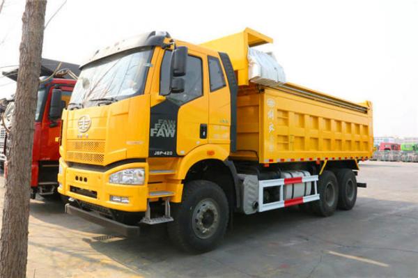 Quality J6P Series Euro 3 Mining Dump Truck Manual Operation Diesel Fuel Type wholesale