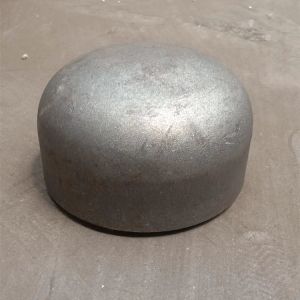 Rectangle 1in Carbon Steel Cap Asme Standard