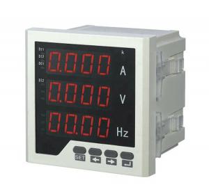 China CN-UIF33 REHE Meter digital single phase AC voltage and current and frequency combination meter on sale