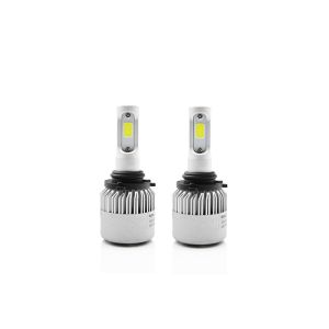 Cheap high power S2 Led Headlight 9005 COB CHIPS led head lamp 4000LM led work light for sale