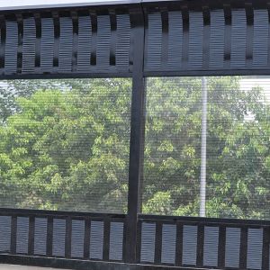 Weather Resistant Soundproof Plexiglass Panels Noise Barrier 8mm Acrylic Panels