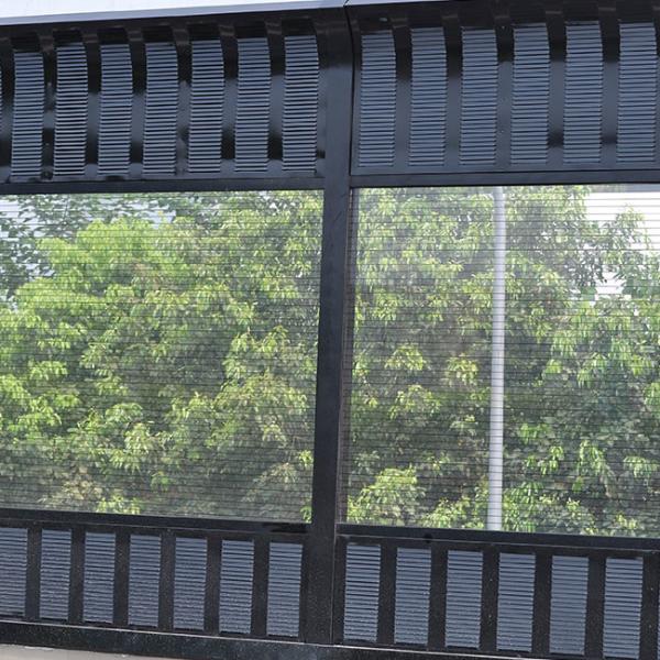 Quality Weather Resistant Soundproof Plexiglass Panels Noise Barrier 8mm Acrylic Panels wholesale
