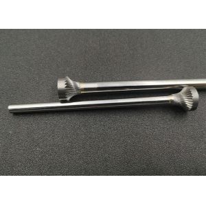 Customized Special T Type Carbide Rotary Burr Middle Cut Long Shank Length Big