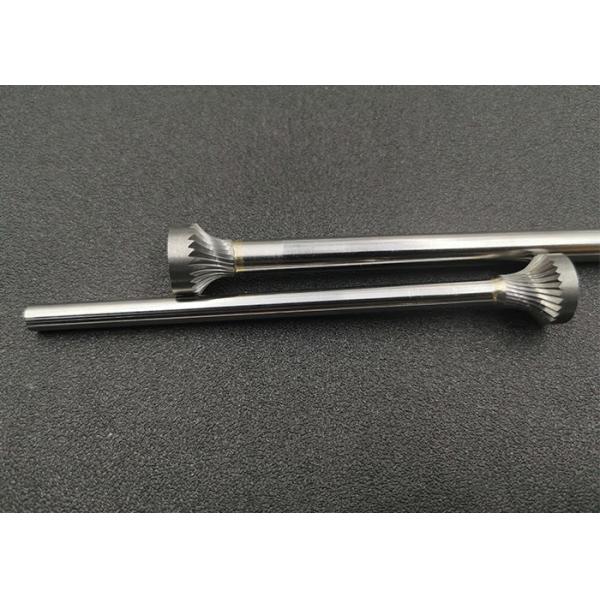 Customized Special T Type Carbide Rotary Burr Middle Cut Long Shank Length Big