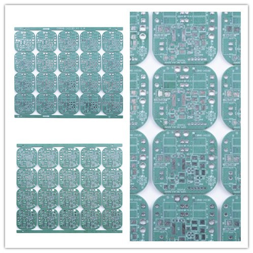 20mil OSP Diy Double Sided PCB Halogen Free FR4 Impedance Control