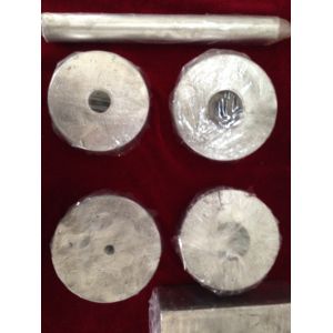44W 2R5 Magnesium Condenser Anodes / Maganesium Sacrificial Anode For Cathodic