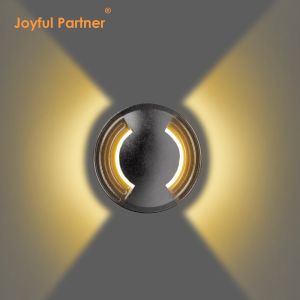 China Ultra Thin IP67 Waterproof Recessed 2W LED Outdoor Inground Lighting SS316 Cover For Garden Pathway on sale