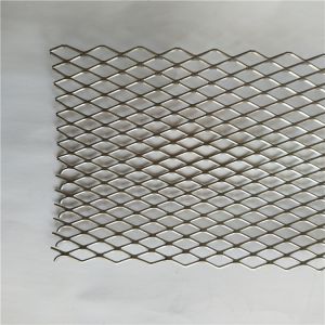 Cheap OEM Expanded Mesh Sheet Optional Materials For Industrial Construction for sale