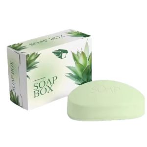 Cardboard Cosmetic Packaging Paper Box Custom Print Small Soap Box Eco Friendly
