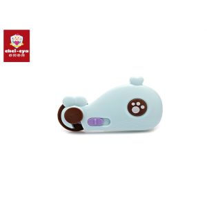 Classic Child Safety Cabinet Locks Little Whale Shape Biparting , Baby Safty