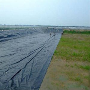 HDPE High Definition Polyethylene Liner Industrial Design Style For Fish And