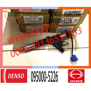 Common Rail Fuel Injector 095000-5220 095000-5225 095000-5226 For HINO E13C