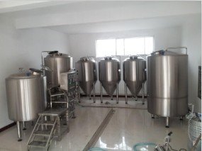 300L Mini beer brewing equipment