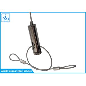 Side Exit Cross Cable Gripper For 1.0 - 2.0mm Steel Wire Rope