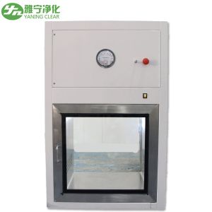 Cleanroom Pass Through Box with Reduced Contamination and Improved Efficiency