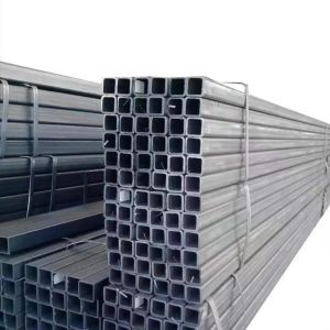 Non-oiled ASTM A36 A210-C 1.0033 BS 1387 Ms Hollow Section Steel Pipe Welded Gi
