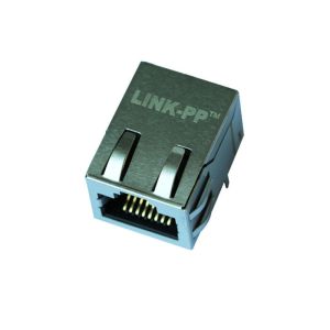 ARJM11C7-811-NN-EW2 / ARJM11C7-811-NN-EW4 Rj45 Modular Jack With 2.5G Magnetics