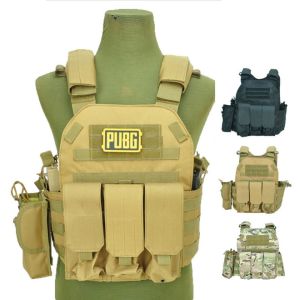 Outdoor Training Tactical Heavy Duty Modular Operator Plate Carrier Loading
