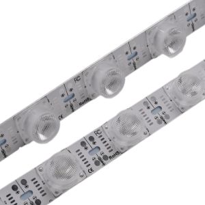 Custom Length RGBW LED Backlight Bar 28 LEDs For Backlit Stretch Fabric Light