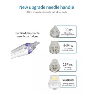 Portable Radio Frequency Ance Scar Removal Fractional Micro Needle Equipment RF