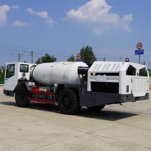 Cheap Shentuo Wc4bj 4m³ Explosion Proof Concrete Mixer Truck for sale