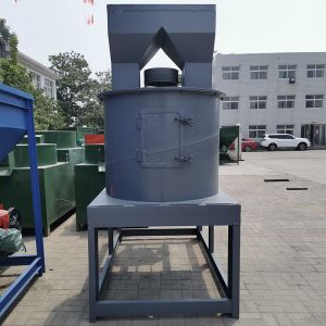 Vertical Breaking Pulverizer Crusher Compost Dry And Wet Fertilizer Caking