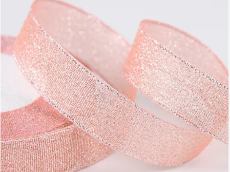 Quality Convenient Using Poly Metallic Glitter Ribbon Ensuring Long Term Use wholesale