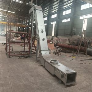 Large Model Scraper Drag Chain Conveyor Professional For Power Plant
