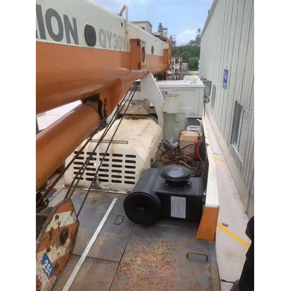Hydraulic Heavy Equipment Mobile Crane 30ton Zoomlion Hoist Crane Used Truck Crane Lifting Equipment